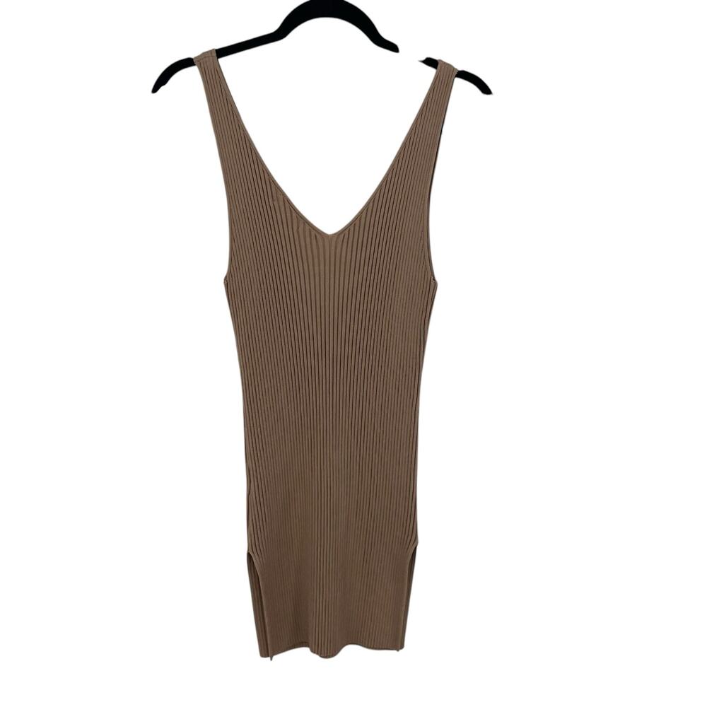 Aritzia Tan Mini Dress - Picture 8 of 9